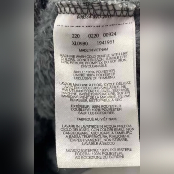 Columbia Women's Fire Side™ Quarter Zip Sherpa Fleece Sweater Size M MSRP $65 - Picture 8 of 8